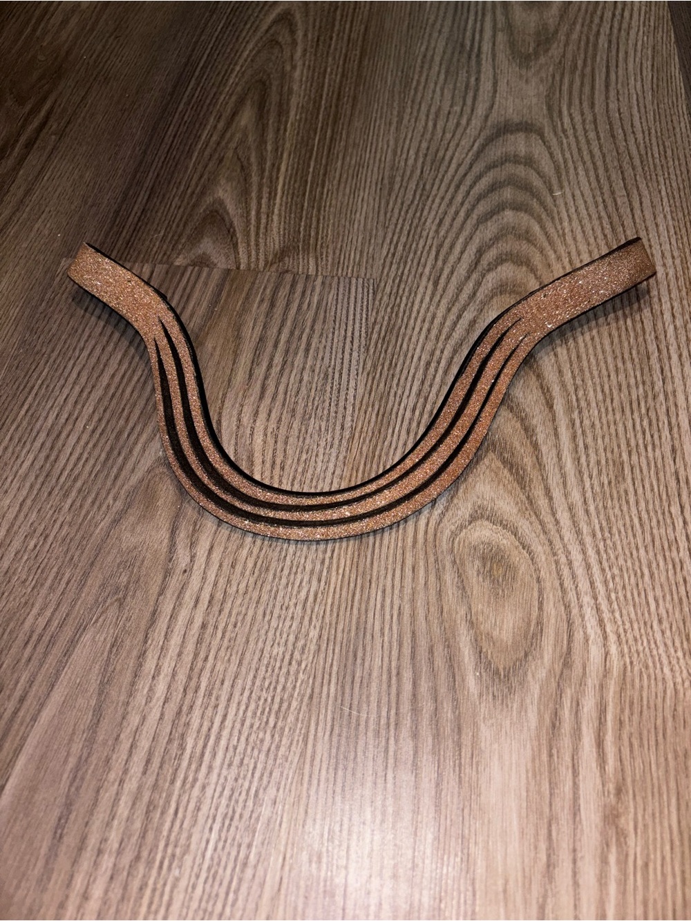Sparkly Light Pink/ Rose Browband